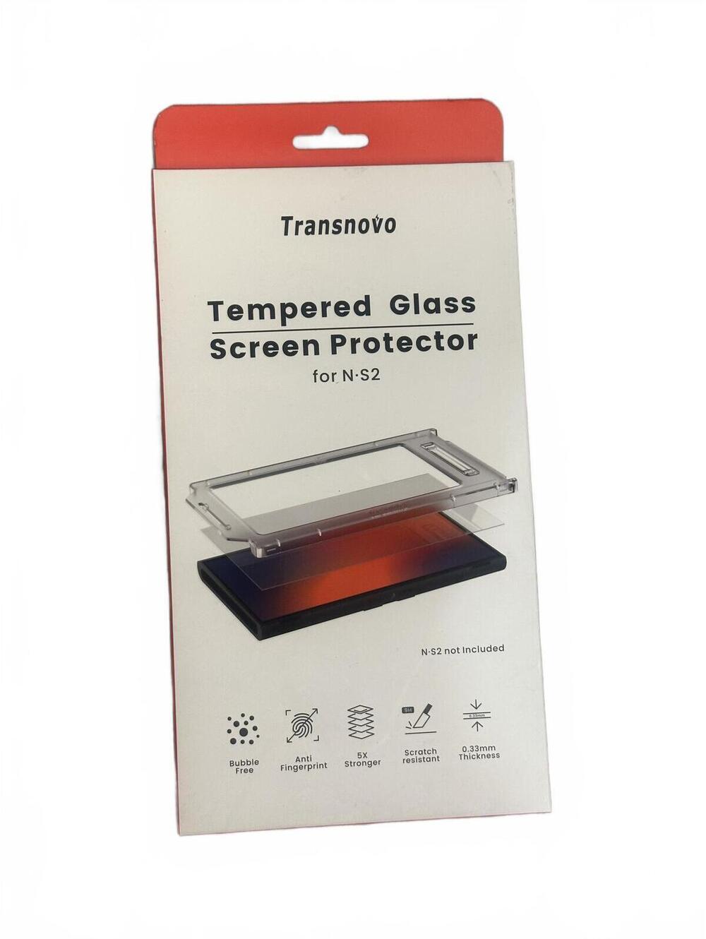 2/$20 Transnovo Nintendo Switch 2 Tempered Glass Screen Protector N-S2 NIB